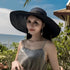 Summer women's seaside sun hat Circumference21.7-23.6 inch(55-60cm)
